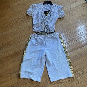 A Wish Come True 3 Piece Halloween Dance Hip Hop Costume Size L